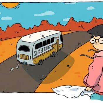 Debbie Fong's Debut Graphic Novel Next Stop From Random House Graphic