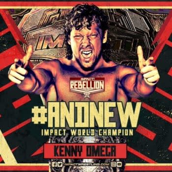 Kenny Omega Won the Impact Championship at Sunday's Rebellion PPV