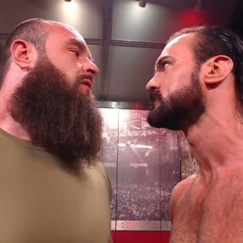 Braun Strowman and Drew McIntyre both want to win the WWE Championship from Bobby Lashley and carry it out "the backside" of WrestleMania Backlash