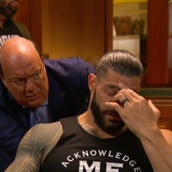 SmackdownRoman Reigns gets ready to watch another episode of WWE Smackdown