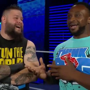 Kevin Owens and Big E find a way to look at the bright side of life on WWE Smackdown