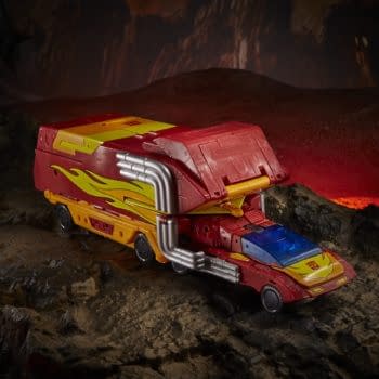 Trasnformers Galvatron and Rodimus Prime Prepare For War With Hasbro