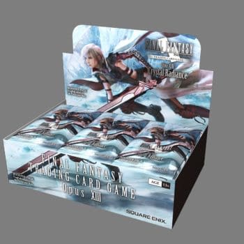 Final Fantasy TCG Releases Crystal Radiance Booster Set Today