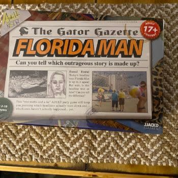 "Florida Man" Board Game Stirs Up Some Newsworthy Laughs