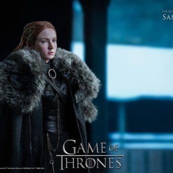 Game of Thrones Sansa Stark Receives Season 8 Figure From threezero