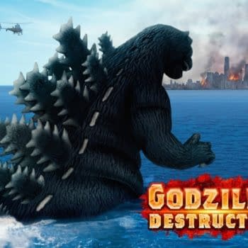 TOHO Games Releases Godzilla Destruction For Mobile This Week