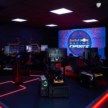HyperX Partners Up With The Red Bull Racing Esports Team