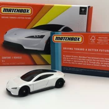 Mattel Drives Toward a Better Future With New Recycled Matchbox Cars