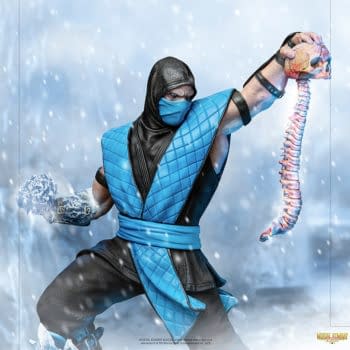 MK Art Tribute: Kano from Mortal Kombat 3/Trilogy