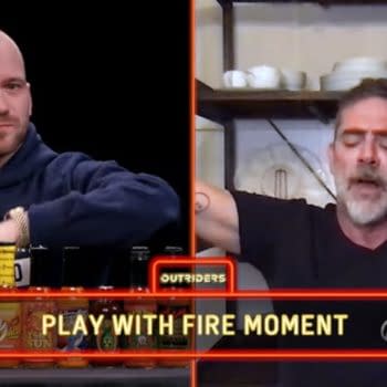 Did Hot Ones Have Jeffrey Dean Morgan Running for His Sh***ing Pants?