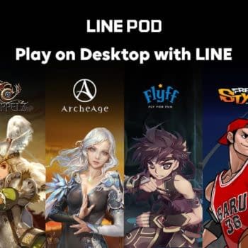 LINE POD Launches Two New MMORPG Titles Onto The Platform