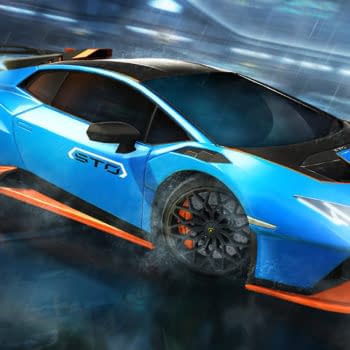 Lamborghini & Psyonix Reveal New Rocket League Collaboration
