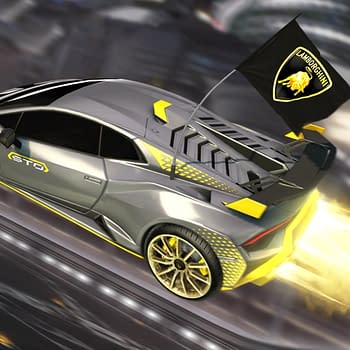 Lamborghini & Psyonix Reveal New Rocket League Collaboration
