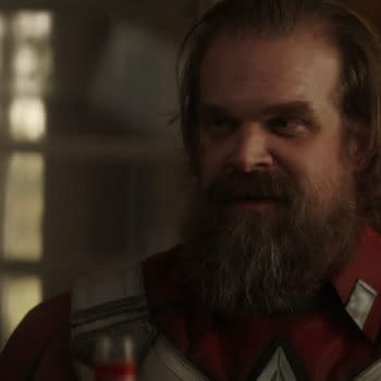 Black Widow: David Harbour Did Struggle in Red Guardian Suit