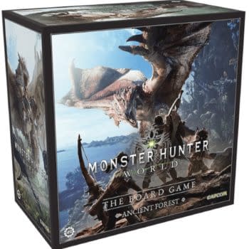 Steamforged Games Monster Hunter World Game On Kickstarter Tomorrow