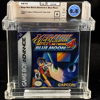 Mega Man Battle Network 4 Blue Moon On Auction At ComicConnect