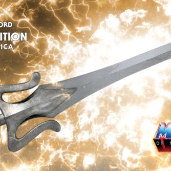 Master of the Universe Replica Power Sword Enters Our Realm
