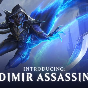 Magic: Legends Drops A New Trailer For The Dimir Assassin Class