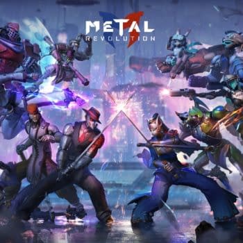 Cyberpunk Fighting Game Metal Revolution Will Release This Year