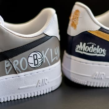 Modelo & Brooklyn Nets Team Up For A New Shoe Collaboration