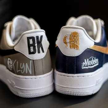 Modelo &#038 Brooklyn Nets Team Up For A New Shoe Collaboration