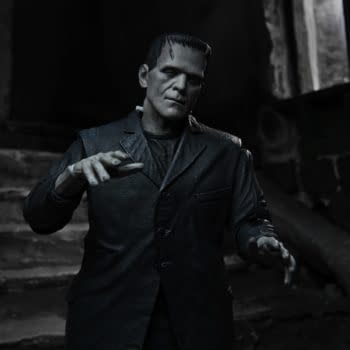 NECA Officially Reveals Universal Monsters Ultimates Figures Line