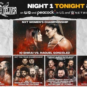 NXT Takeover: Stand & Deliver Recap - Night One