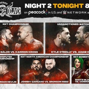 NXT Takeover: Stand & Deliver Recap – Night Two