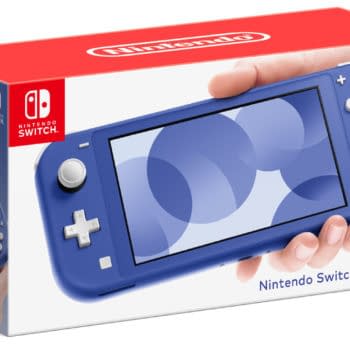 Nintendo Unveils New Blue Switch Lite System