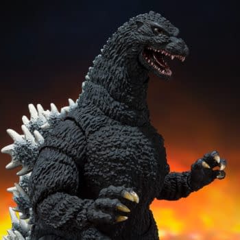 Godzilla is Ready to Take On Biollante With New S.H. MonsterArts Figure
