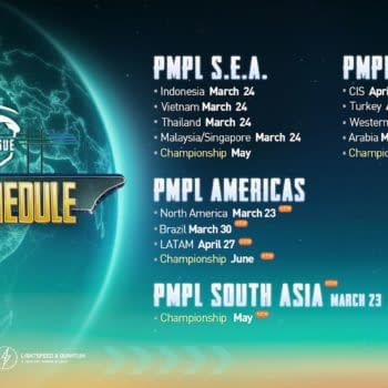 PUBG Mobile Pro League Adds Seven New Regions & World Tournament