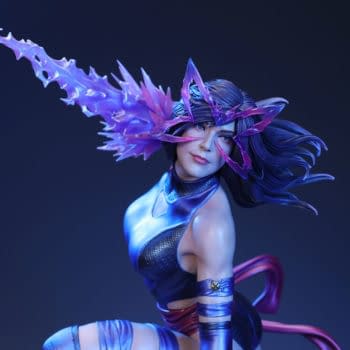 X-Men’s Psylocke Joins the Fight With New XM Studios Marvel Statue
