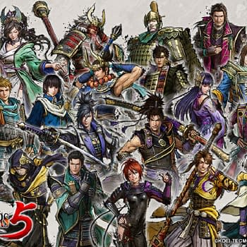 Samurai Warriors 5 Launches Onto Amazon Luna This Week