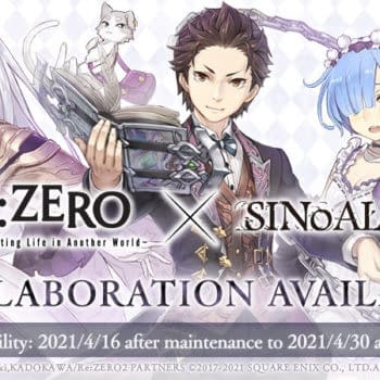 Yoko Taro’s SINoALICE Has Started The Re:ZERO Anime Collaboration