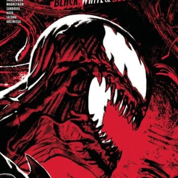 Cover image for CARNAGE BLACK WHITE AND BLOOD #3 (OF 4)