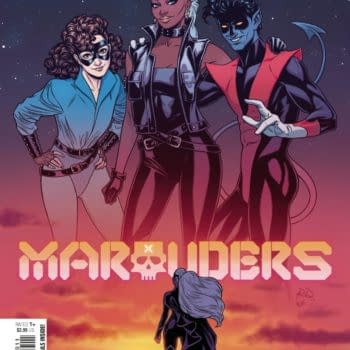 Cover image for MARAUDERS #20