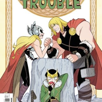 Cover image for THOR AND LOKI DOUBLE TROUBLE #3 (OF 4)