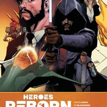 Cover image for HEROES REBORN #1 (OF 7)