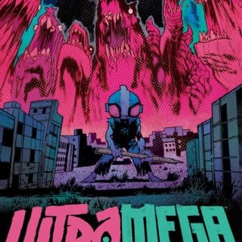 James Harren’s Ultramega #3 Outsells Issue #2 