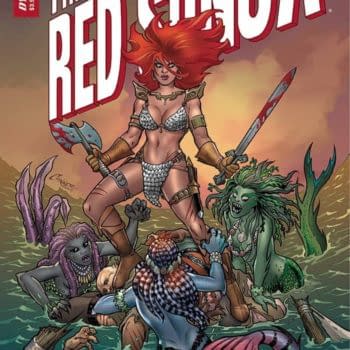 Invincible Red Sonja #1 Doubles Its Orders On FOC