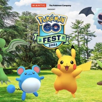 Pokémon GO Fest 2021 Set for July as Remote Global Event