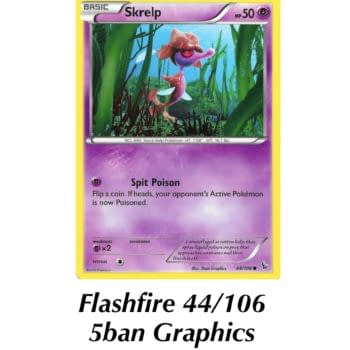 TCG Spotlight: Some of the Best Skrelp Pokémon Cards