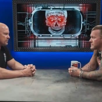 AEW star Chris Jericho will appear on Broken Skull Sessions with Stone Cold Steve Austin on the WWE Network/Peacock on April 11th.