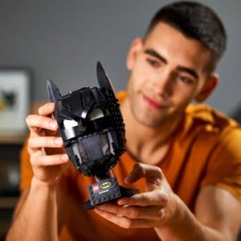 Build The Batman Cowl With LEGO’s Newest Helmet Model Set