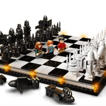 Harry Potter Wizard’s Chess Comes To LEGO With New Anniversary Set