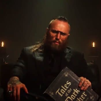 Aleister Black Makes His Spooky Return to WWE Smackdown