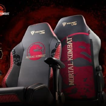 Secretlab Releases A New Mortal Kombat Themed Gaming Chair