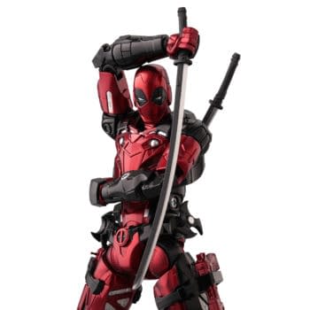 Deadpool Gets His Own Iron Man Suit With Sentinel Fighting Armor
