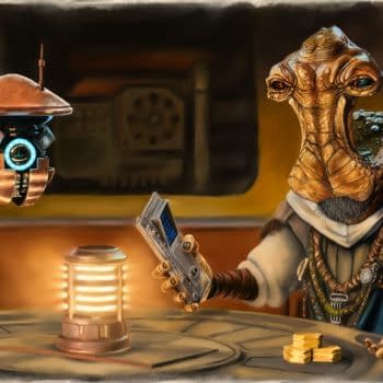 Star Wars: Tales From The Galaxy's Edge Gets Dok-Ondar Concept Art