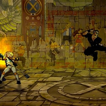 Streets Of Rage 4 Unveils New Mr. X Nightmare DLC